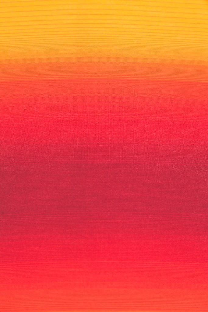 Bright and colorful gradient design in red and yellow hues, ideal for backgrounds and textiles.